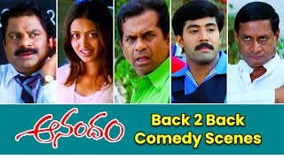 Anandam Movie Back 2 Back Comedy Scenes  Anandam M
