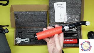 Goldblatt Cordless Electric Spin Scrubber Unboxing Review