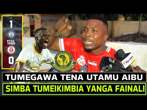 MANDALA:ALIA KWA UCHUNGU SIMBA TUMEMKIMBIA YANGA FAINALI TUMEGAWA TENA UTAMU KWA AZAM AIBU