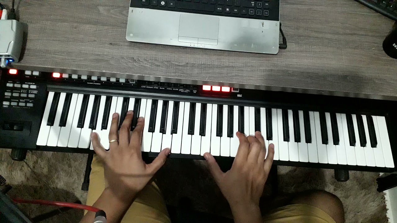 Tirando Músicas de Ouvido para Tocar na Igreja (Treino Prático no Teclado)