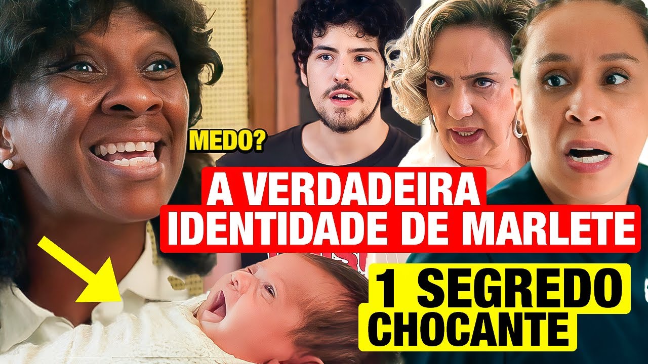 MANIA DE VOCÊ: Quem é Marlete? Verdadeira identidade é descoberta com 1 segredo RESUMO CAPÍTULO HOJE