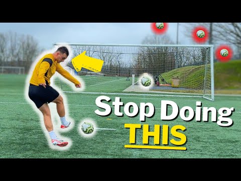 停止犯這些終結性錯誤，你就會進球 (Stop Making these Finishing Mistakes and You Will Score Goals)