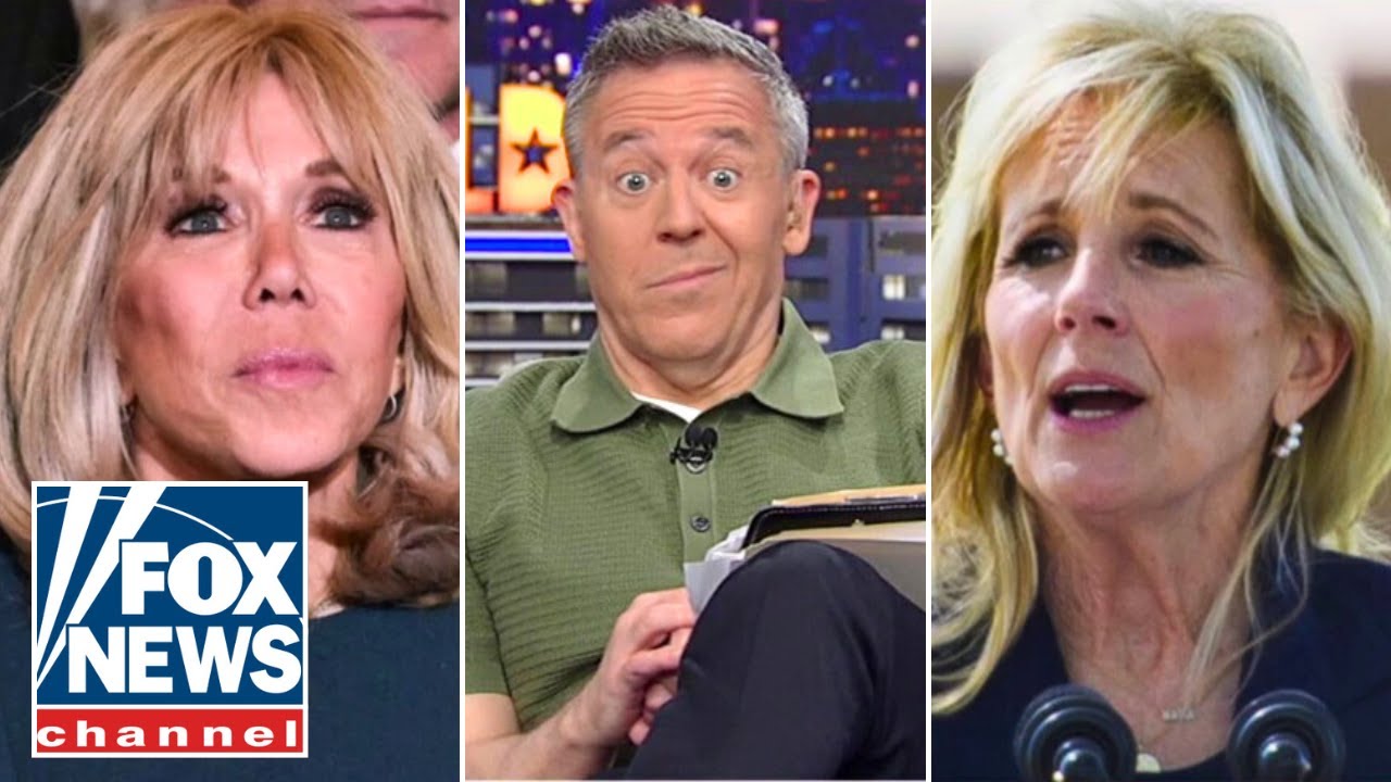 Gutfeld: This is the difference between Jill Biden and France's first lady
