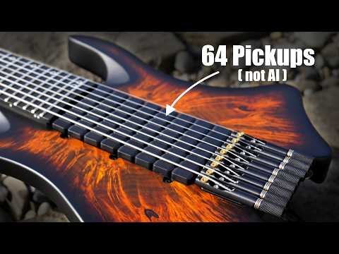 This Guitar is my Master's Thesis! - PolyMap Pickup System Demo