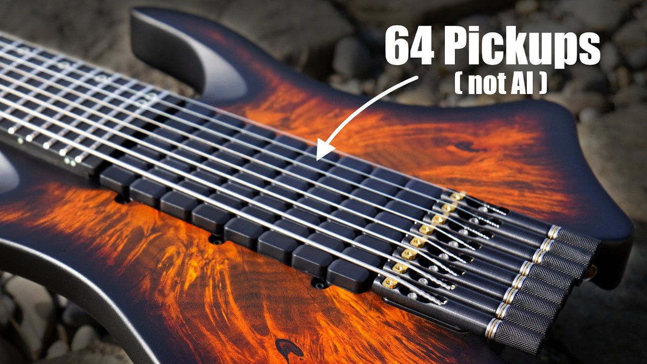 Why did I build a Guitar with 64 Pickups?! - PolyMap Demo - YouTube