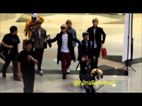 [130116] BAP AT KLIA, DEPART TO INCHEON AFTER GDA