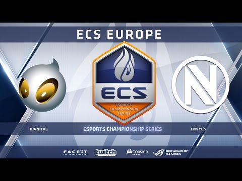Dignitas vs EnVyUs - Mirage (ECS Season 2 Europe)