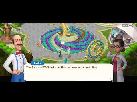 Gardenscapes - Storyline Area 13 - Meteor Garden (Day 5)