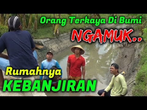 rumah-orang-terkaya-di-bumi-kebanjiran