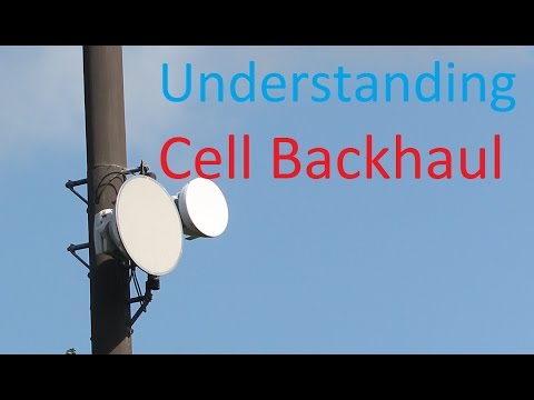 Understanding Cellular Backhaul: Microwave, on air, fibre and E1/T1 links