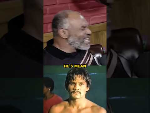 Mike Tyson Loves Roberto Duran