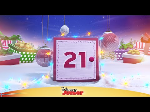 Julekalenderen luke #21 - Disney Junior Norge