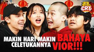 Download lagu CRT EP. 3 |  IZIN.. EPISODE INI BANYAK YG HARUS 'DISENSOR'!! CELLOS PANIK, BANYAK GONJANG GANJING!! mp3