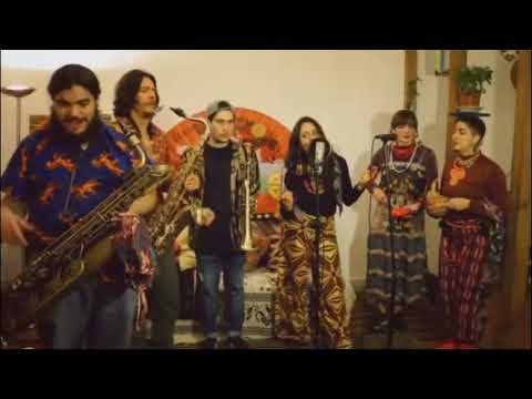 Newen Afrobeat acoustic set(singers & horns) streamed on 8/19/20