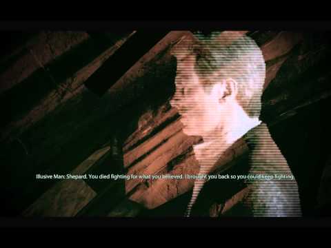 "Mass Effect 2", HD walkthrough on Insanity, Part 56 - Final Battle
