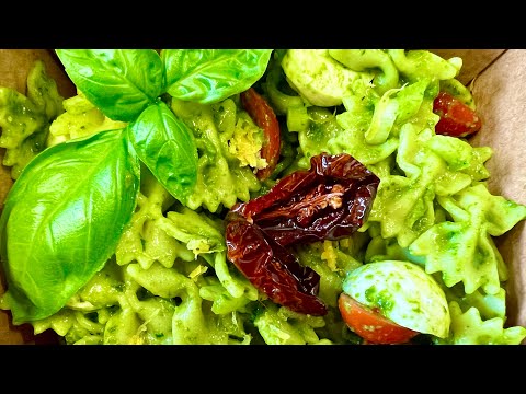 Pesto Pasta Salad Recipe from Chef Victoria Love.