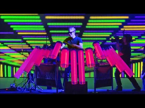 Visual DJ "AFISHAL" on Channel 5's The Gadget Show Live