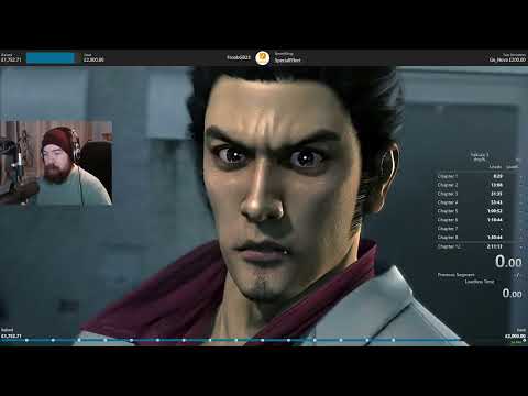 Charity fundraising with every Yakuza speedrun PART 3 (3, 4, Dead Souls)