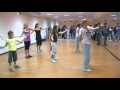 Современные танцы (12-15 лет). Хореограф - Саша Ванакова 