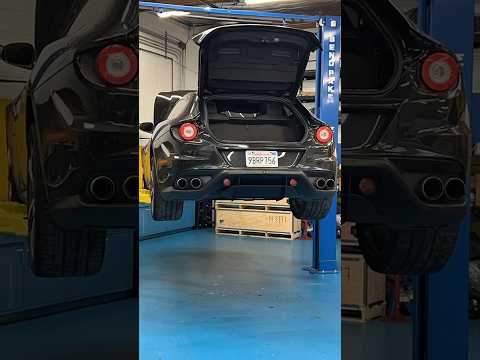 Thumbnail for Ferrari FF DCT Transmission Weep Hole Leak Repair in Under a Minute! #ferrari #ferrariff by Ferrari FF