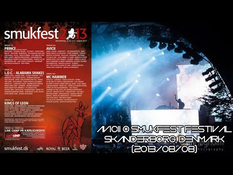 Avicii @ Smukfest Festival, Skanderborg, Dyrehaven, Denmark (2013/08/08)