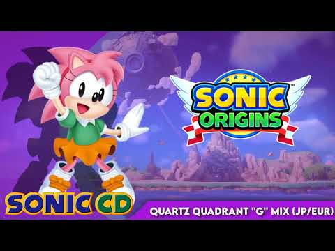 Quartz Quadrant "G" Mix JP/EUR || Sonic Origins