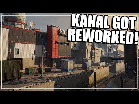 New Kanal Rework Is AMAZING - Rainbow Six Siege Operation Ember Rise