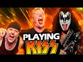 METALLICA PLAYING A KISS SONG RARE VIDEO