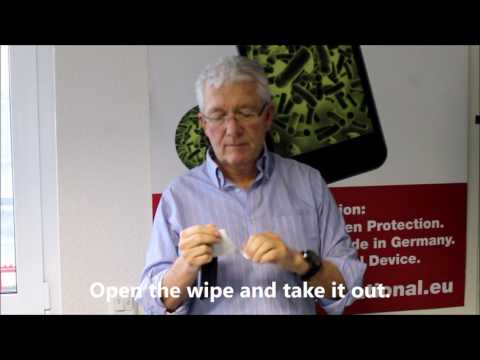 Long-Term Disinfection for Mobile Phones