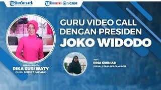 Sosok Guru SMPN 7 Padang yang Video Call dengan Presiden Joko Widodo