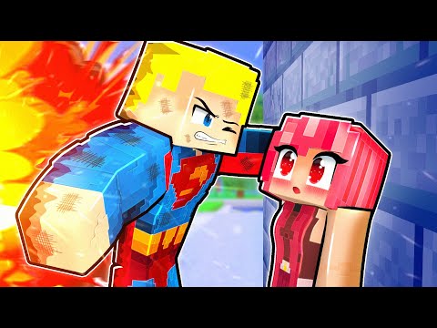 DIVENTO UN EROE FORTISSIMO E PROTEGGO ZOE su Minecraft!