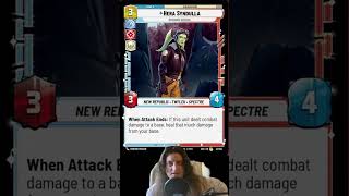 Hera Syndulla, Renegade General - Ashes of the Empire Preview Card Review #starwars #swu