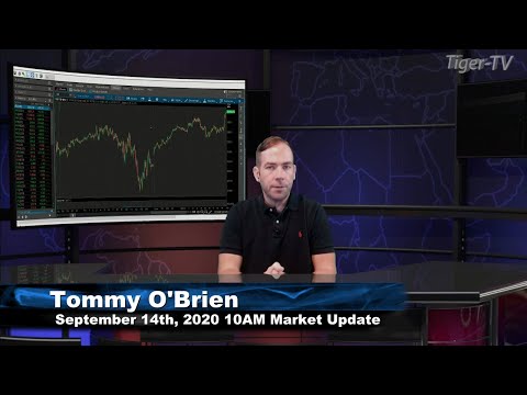 September 14th, 10AM ET Market Update on TFNN - 2020