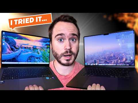 MacBook User Tries the Galaxy Book5 Pro! Review
