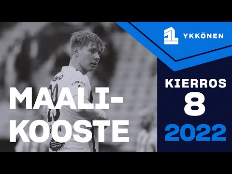 MIESTEN YKKÖNEN 2022 - MAALIKOOSTE | KIERROS 8