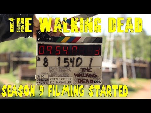 The Walking Dead Season 9 Casting & First Look Photos Breakdown | Time Jump Confirmed!!