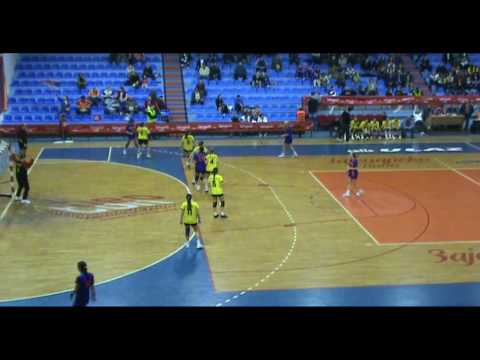 RK Zajecar - RK Dinamo Petrohemija Pancevo 44:17 part 7, 24.10.2009