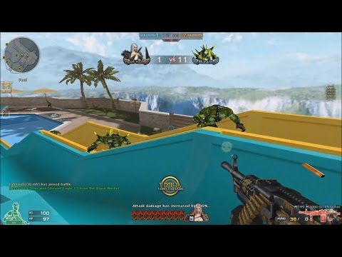 Crossfire NA/UK : M249 Minimi-G.Phoenix in HMX By ( Darkage ) Gameplay