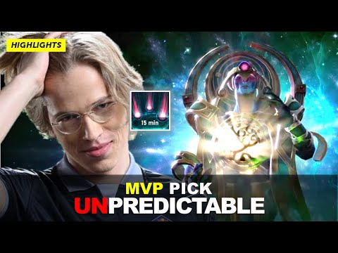 Topson 1st item Aghanim destroyed ITB's draft - OLD G vs Into The Bridge