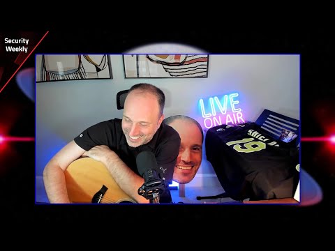 A Light Week, InfoSec Tabletop Gaming, White House CyberSec, &amp; AI Galore! - ESW #308