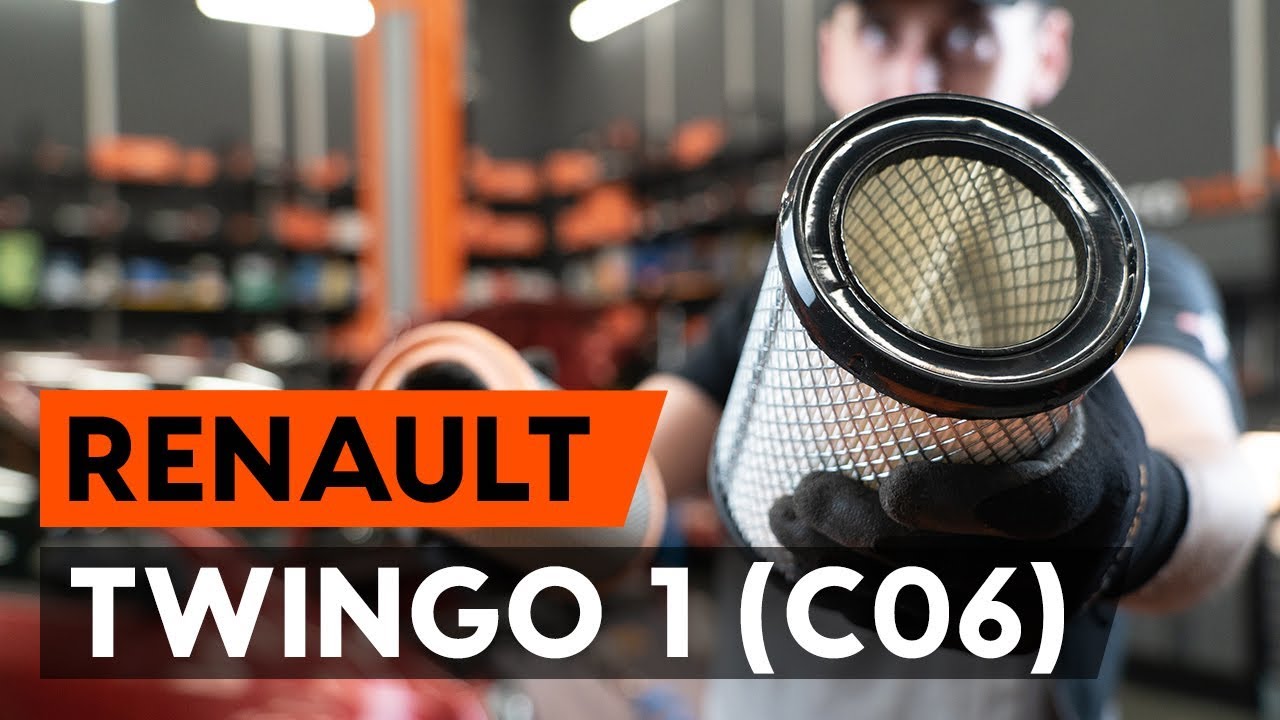 Come cambiare filtro aria su Renault Twingo C06 - Guida alla sostituzione