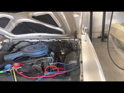 Thumbnail for Dennis' 1969 Ford Country Squire - getting the system to charge, finding a blockage by Ford Country Squire