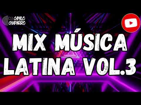 Mix MUSICA LATINA VOL. 3 (Juan Luis Guerra, Celia Cruz, Marc Anthony, Vives , Enrique Iglesias, DLG)