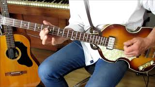 John Lennon - Blue Suede Shoes- GROOVY BASS!