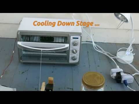 Reflow Toaster Oven with Automatic Door Opener and Remote Notifier