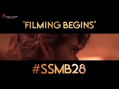 SSMB28 - Filming Begins