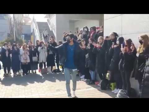 190201 VIXX LEO Musical 'ELIZABETH' go to work