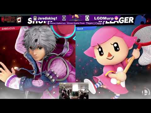 Super Smash Bros. Ultimate SSBU jaredisking1 vs LGDMurp Sleepi Sundown #5
