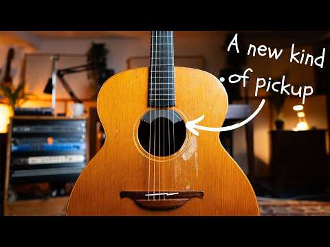 The Fishman Fluence Acoustic Is Something Different