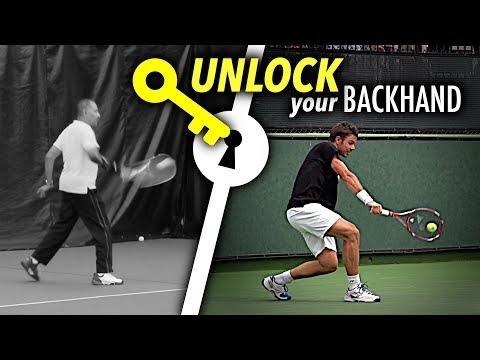 Unlock the hidden POWER of your One Handed Backhand